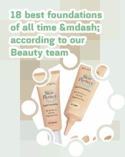 Best liquid foundation for dry skin