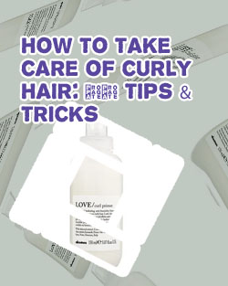 Hair products to enhance curls