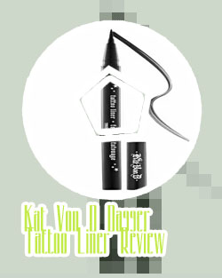 Kat von d dagger tattoo liner