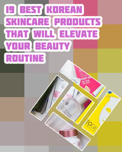 Natural korean skincare