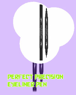 Precision eyeliner pen