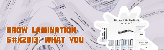 Price of brow lamination