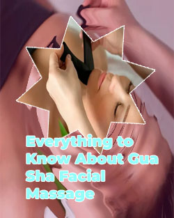 Professional gua sha facial