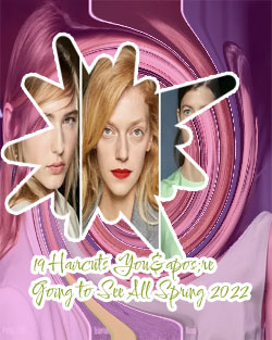 Spring 21 hair trends
