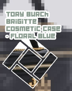 Tory burch makeup case