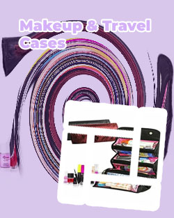 Travel make up case
